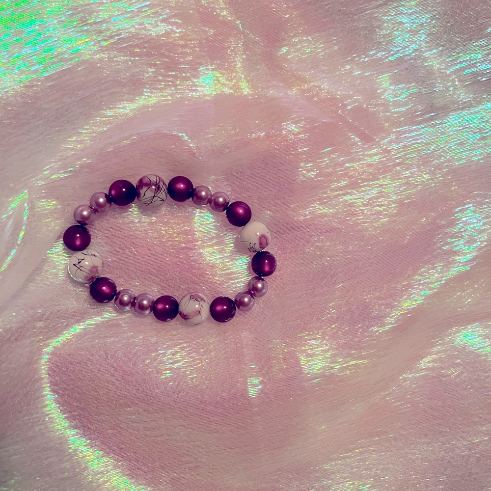 One of a Kind: Never Worn 
Multi Color Jeweled Bracelet
Created by CHELSEA’